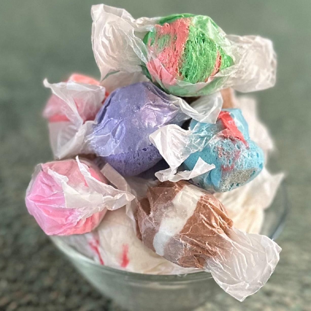 Taffy Bombs